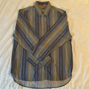 Road Casual Button Down Shirt